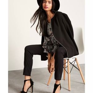 DKNY Colby T-Strap Stilettos Black Size 6